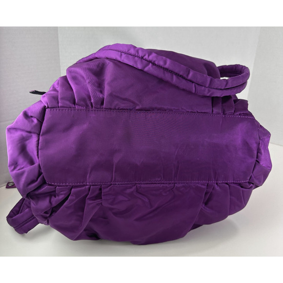 Lululemon Triumph Raspberry Gym School Diaper Duffle Bag *NO Crossbody Strap - Picture 12 of 16